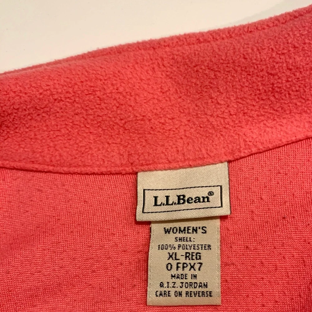 HP #179 LL BEAN vest. Beautiful Sz XL. A steal!!!! - Picture 4 of 5